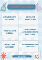 Vorschau - Aufgabenkarten - Praktische Spezialaufgaben im Fach Ernährung und Soziales - Seite 3