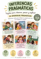 Vista previa - Unidades / Secuencias / Situaciones de Aprendizaje - Inferencias pragmáticas - TEA - Portada