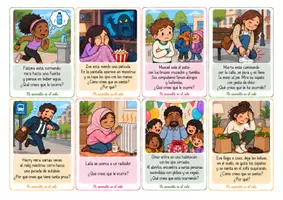 Vista previa - Unidades / Secuencias / Situaciones de Aprendizaje - Inferencias pragmáticas - TEA - página 3