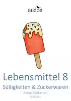 Vorschau - Stundenentwürfe - Lebensmittel DaZ 8: Süßigkeiten & Zuckerwaren - Reine Bildkarten mit farbigen Artikelpunkten zur Sprachförderung (DIN A4) - Deckblatt