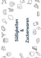 Vorschau - Stundenentwürfe - Lebensmittel DaZ 8: Süßigkeiten & Zuckerwaren - Reine Bildkarten mit farbigen Artikelpunkten zur Sprachförderung (DIN A4) - Seite 3