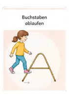 Vorschau - Stationenlernen - Stationsschilder für einen Buchstabenweg in Klasse 1 - Seite 2