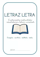 Vista previa - Hojas de trabajo - LETRAZ LETRA IRAKURKETA - Portada