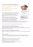 Vorschau - Stundenentwürfe - Lebensmittel DaZ 10: Schnellgerichte - Reine Bildkarten mit farbigen Artikelpunkten zur Sprachförderung (DIN A4) - Seite 1