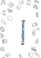 Vorschau - Stundenentwürfe - Lebensmittel DaZ 9: Knabberzeug - Reine Bildkarten (DIN A4) mit Artikelpunkten zur Sprachförderung - Seite 3