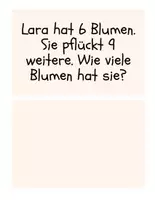 Vorschau - Aufgabenkarten - Sachaufgaben Addition bis 20 Klasse 1 - Deckblatt