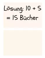 Vorschau - Aufgabenkarten - Sachaufgaben Addition bis 20 Klasse 1 - Seite 1