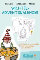Vorschau - Unterrichtsreihen - Wichtel Adventskalender Skizzme - Deckblatt