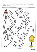 Vorschau - Unterrichtsreihen - Wichtel Adventskalender Skizzme - Seite 2