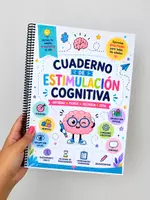 Vista previa - Hojas de trabajo - Cuaderno de estimulación cognitiva (+165 páginas) - Portada
