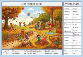 Vorschau - Arbeitsblätter - WORTSCHATZ Materialpaket (DaZ) - Seite 1