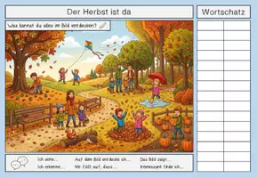 Vorschau - Arbeitsblätter - WORTSCHATZ Materialpaket (DaZ) - Seite 2