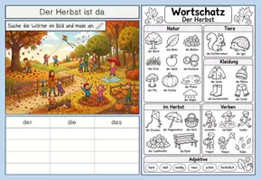 Vorschau - Arbeitsblätter - WORTSCHATZ Materialpaket (DaZ) - Seite 3