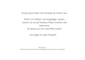 Vorschau - Bildkarten - Tischsprüche Kita | Material Erzieher - Seite 1