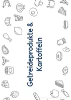 Vorschau - Stundenentwürfe - Lebensmittel DaZ 3: Getreide – Getreideprodukte - Kartoffeln - Reine Bildkarten mit farbigen Artikelpunkten zur Sprachförderung (DIN A4) - Seite 3