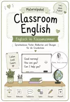 Vorschau - Arbeitsblätter - Classroom Englisch Klasse 3-4 - Deckblatt