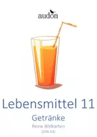 Vorschau - Stundenentwürfe - Lebensmittel DaZ 11: Getränke - Reine Bildkarten mit farbigen Artikelpunkten zur Sprachförderung (DIN A4) - Deckblatt
