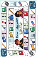 Vorschau - Spiele - Das Spiel Meine Schulsachen - DAZ - A0-A1 - Seite 2