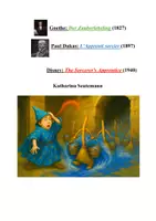 Vorschau - Arbeitsblätter - Goethe: „Der Zauberlehrling“ und die Gefahren der KI - Seite 1