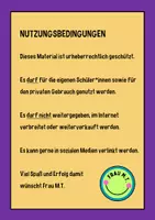 Vorschau - Unterrichtsreihen - LRS Training Halloween Wörter Sätze Rätsel 25 ABs Lesen Schreiben Förderung - Seite 1
