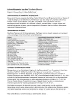 Vorschau - Arbeitsblätter - TANDEM SHEETS BEGINNERS - TANDEMBÖGEN UNTERSTUFE (XL Materialpaket Englisch Klasse 5 6) - Seite 3