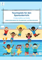 Vorschau - Spiele - 12 Tauchspiele für den Sportunterricht - Deckblatt
