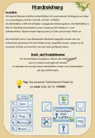 Vorschau - Arbeitsblätter - LUFRA - Sachaufgaben lösen: Tafelmaterial und Merkblätter (Klasse 1-4) - Seite 1