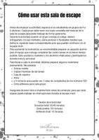 Vista previa - Juegos / Gamificación - Escape Room Secundaria: Desafío Secreto - página 2