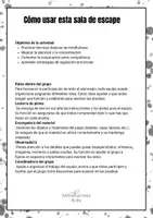 Vista previa - Juegos / Gamificación - Escape Room Secundaria: Desafío Secreto - página 3