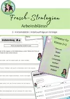 Vorschau - Arbeitsblätter - Materialpaket Fresch Strategien Unterwasserwelt / Rechtschreiben - Seite 1