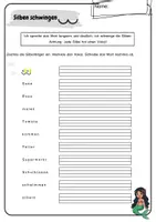 Vorschau - Arbeitsblätter - Materialpaket Fresch Strategien Unterwasserwelt / Rechtschreiben - Seite 3