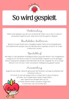 Vorschau - Arbeitsblätter - Stadt-Land-Wortarten – differenzierte Spielpläne zu Nomen, Verb & Adjektiv - Klasse 1-5 - Seite 2