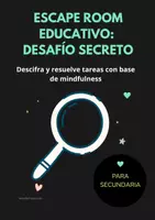 Vista previa - Juegos / Gamificación - Escape Room Secundaria: Desafío Secreto - Portada