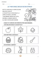 anteprima - Serie di lezioni - Signor Criceto e i piccoli del bosco. Preparativi d’Autunno - Pagina 2