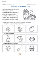 anteprima - Serie di lezioni - Signor Criceto e i piccoli del bosco. Preparativi d’Autunno - Pagina 3