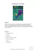 Vorschau - Mal- und Bastelvorlagen - Kunst Halloween, Monster-Schatten, Grundschule - Seite 3