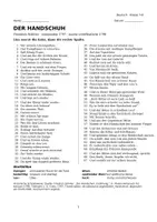 Vorschau - Arbeitsblätter - Ballade Schiller Der Handschuh - Seite 1