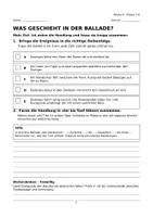 Vorschau - Arbeitsblätter - Ballade Schiller Der Handschuh - Seite 2
