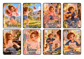 Vista previa - Tarjetas / Manipulativos - Daily Routines flashcards - página 2