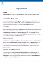 Vorschau - Arbeitsblätter - Schwimmen - Aufgaben für Banksitzer - Schwimmunterricht / Sportunterricht - Seite 2