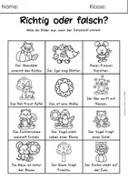 Vorschau - Arbeitsblätter - Herbst Klasse 2 Deutsch | Lesen im Herbst - Seite 3