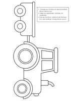 Vorschau - Mal- und Bastelvorlagen - Kürbis-Namensgirlande: Herbst-Bastelvorlage Alphabet A–Z | Klassendeko & Fensterbild (Klasse 1-4) - Seite 2