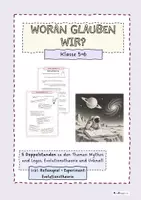 Vorschau - Unterrichtsreihen - Unterrichtseinheit: Woran glauben wir? Glauben und Ethos - Deckblatt