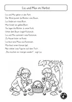 Vorschau - Arbeitsblätter - Herbstmandalas für Klasse 1 einfache Ausmalbilder - Seite 3