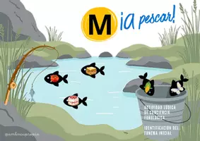 Vista previa - Refuerzo / NEE / Materiales de apoyo - 🎣 ¡A PESCAR! Conciencia fonológica - Portada