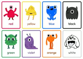 Προεπισκόπηση - Flashcards - Color Flashcards - Εξώφυλλο