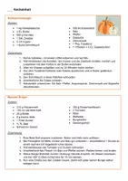 Vorschau - Stundenentwürfe - Materialpaket Halloweenrezepte - Deckblatt