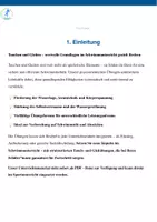 Vorschau - Unterrichtsreihen - Tauchen und Gleiten - Schwimmunterricht : Sportunterricht - Seite 2