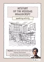 Vorschau - Arbeitsblätter - Mystery in Dartmoor - the missing manuscript - Deckblatt