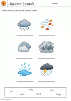 Vorschau - Stundenentwürfe - Autumn-Englisch | Klasse 3–4 | Worksheets & Flashcards Grundschule - Seite 3